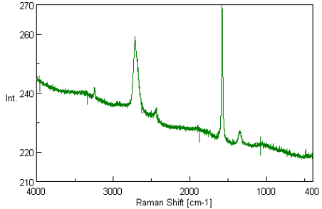 라만 스펙트럼 예