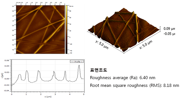 Nano wire 분석