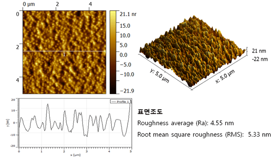 Nano wire 분석